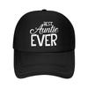 Best Auntie Ever Family Love Art Mesh Baseball Cap Casual Hat Outdoor  For Womens Unisex FeUnisex