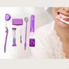 8 Set Orthodontic Kits Oral Care Cleaning Tools Floss Thread Toothbrush