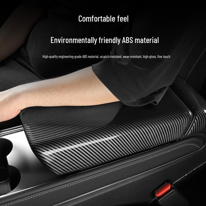 Tesla Model 3/Y Console Armrest & Rear Cover Mod Kit