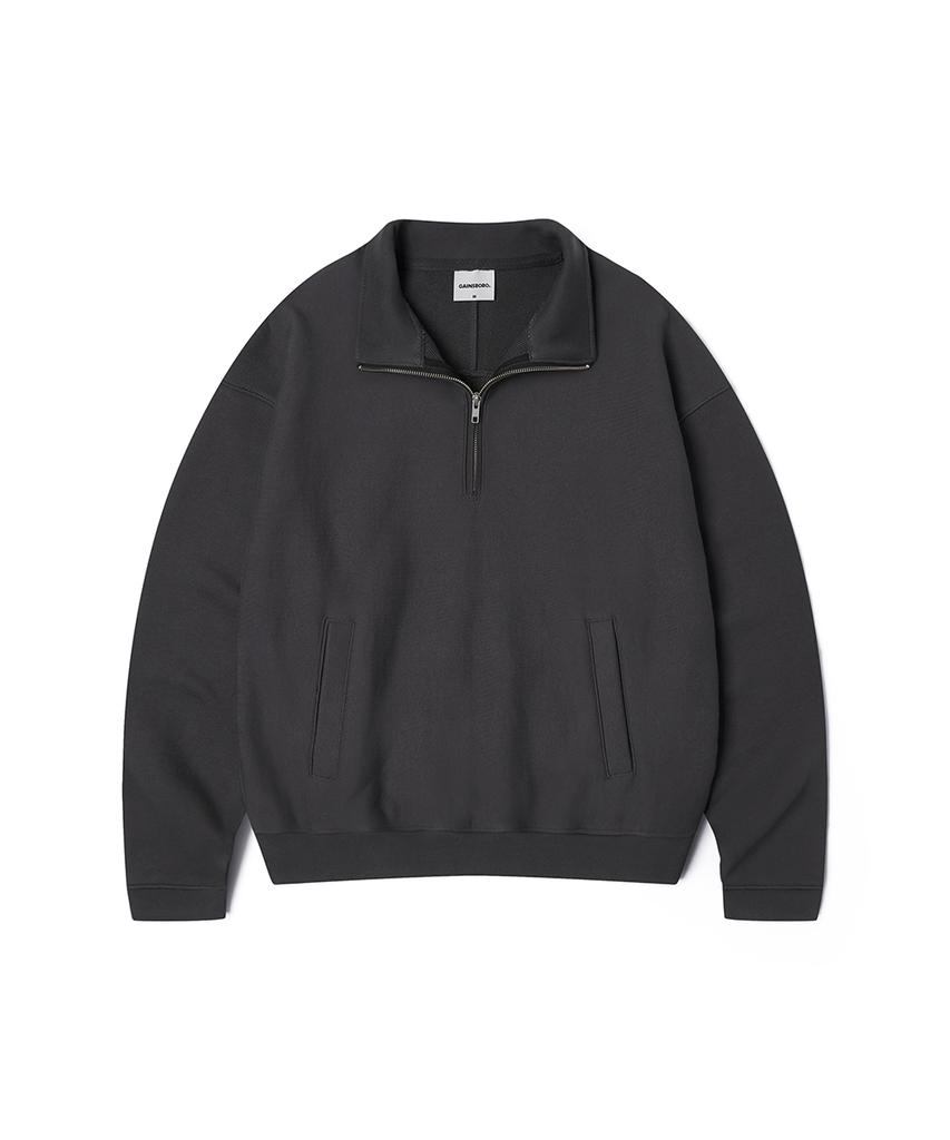 GAINSBORO V910 Square Half Zip_Graphite