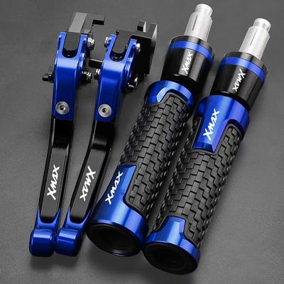 For YAMAHA XMAX 125 200 300 400 X MAX X-MAX 2022 2023 Motorcycle Accessories Adjustable Brake Clutch Lever Handle Grip