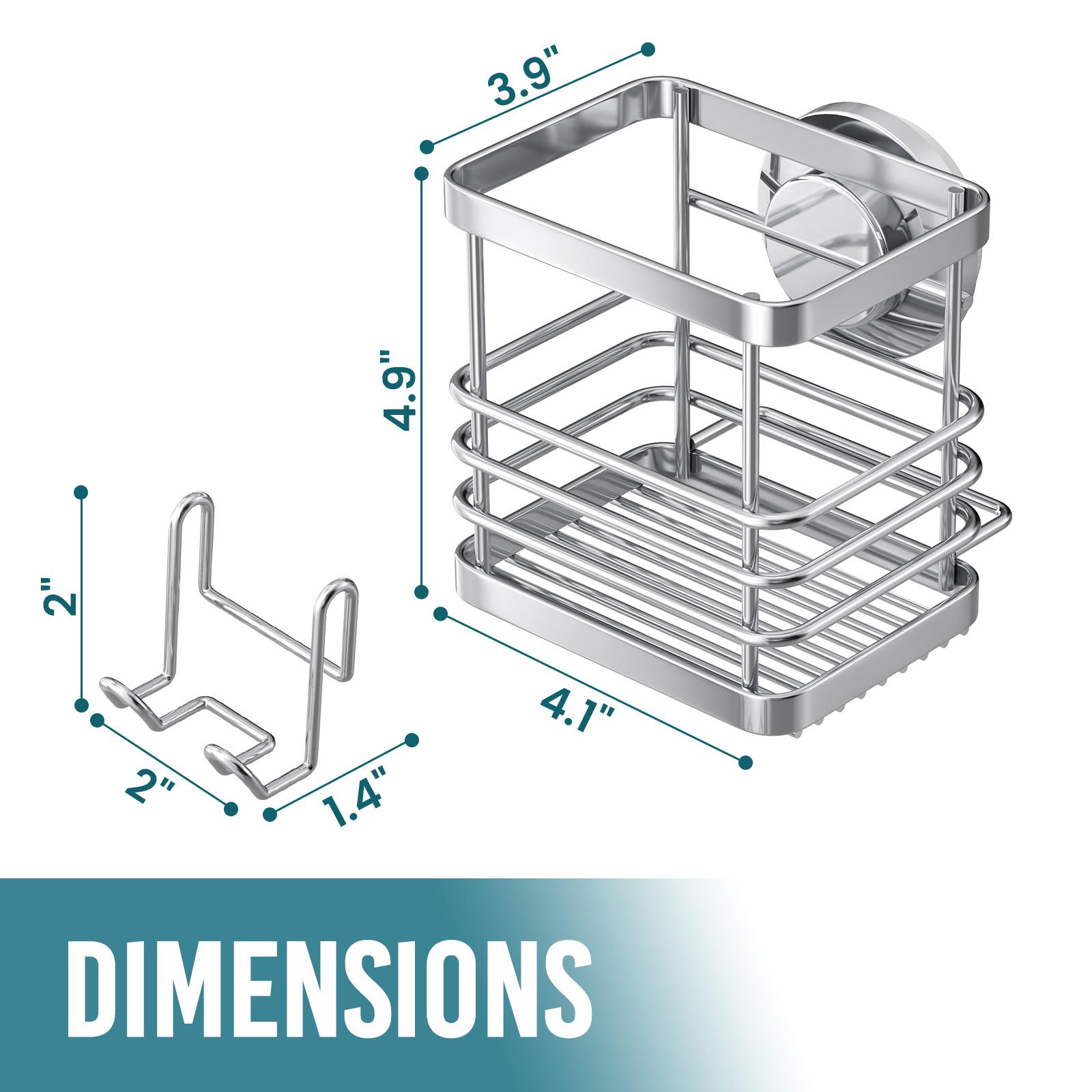 

Держатель зубной щетки на присоске Настенные держатели для хранения Коробка для хранения без проколов Чистка зубов Аксессуары для ванной комнаты