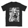 Camiseta Unisex de Algodón Puro Dragon Ball Androide 18 2026 Verano Nuevo Estampado de Anime Holgada Casual Camisa de Manga Corta para Padre e Hijo