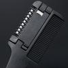 Hair Cutting Comb Hair Brushes with Razor Blades Hair Trimmer Cutting Thinning Tools Barbershop Salon Styling Tool Comb