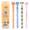 Cute Creative Dog Shaped Pull Out Decompression Neutral Writing Pen