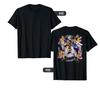 The Adventure of Famous Quote Design Demon King [Back Print] "Dragon Quest Dai" [True Burn] T-Shirt