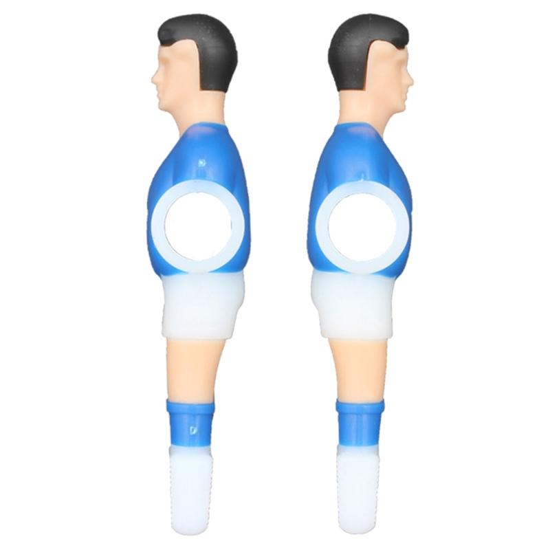 Calcetto Giocatori di Calcio da Tavolo Statuette Giocatori di Calcio Macchina da Gioco Giocatori di Poker Parte
