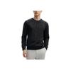 Fila All Over Print Casual Pullover Sweatshirt Men Sweatshirt Black F11M412203F-BK