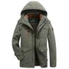 Men's New Autumn/Winter Thick Warm Cotton Outdoor Jacket