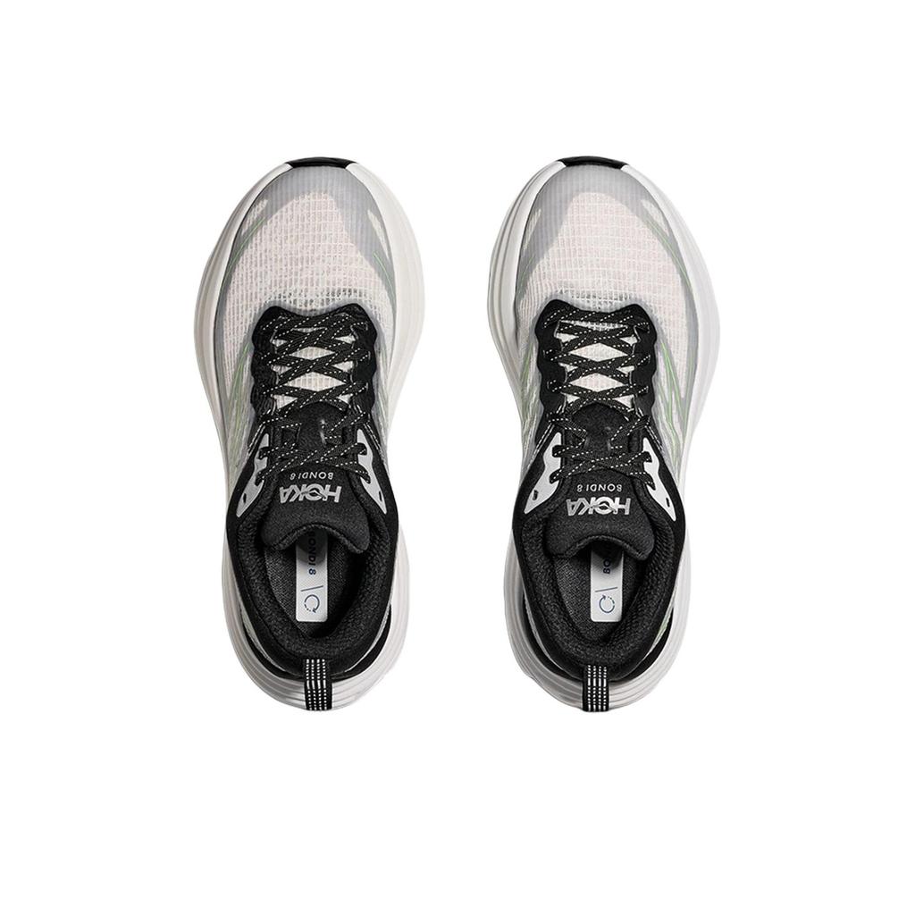 HOKA Bondi 8 Caged Stealth Tech Pack - White Tart Apple Unisex Sneakers 1155391-WTTR