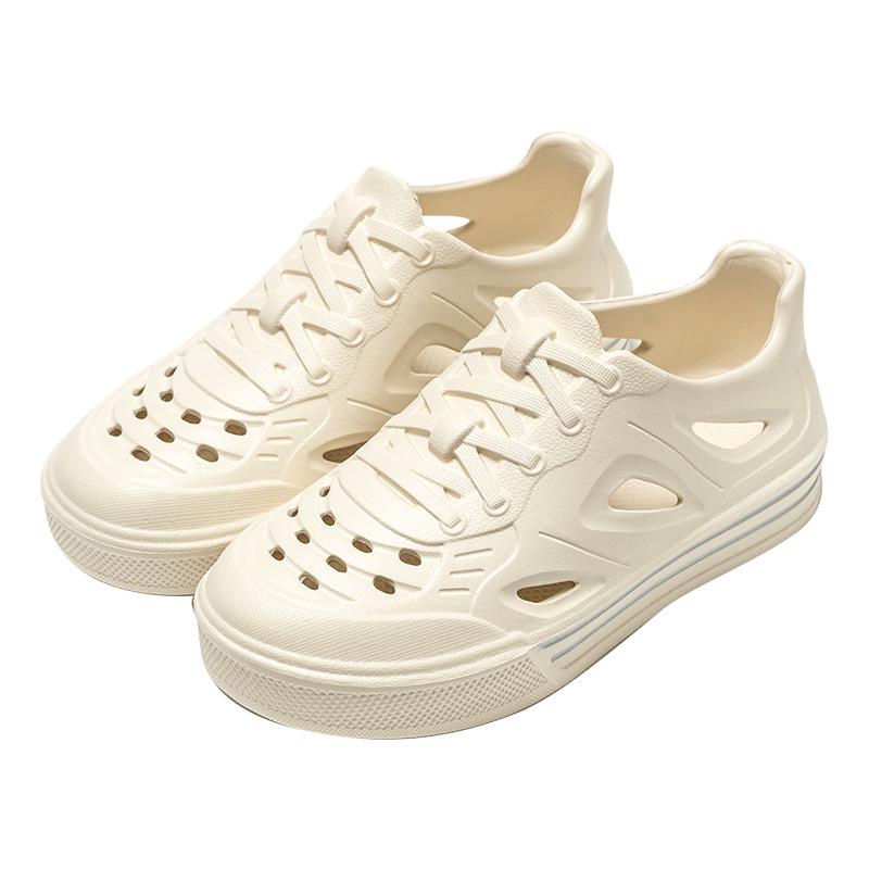 Unisex Lightweight Closed-Toe Slip-Resistant Summer Beach Sandals