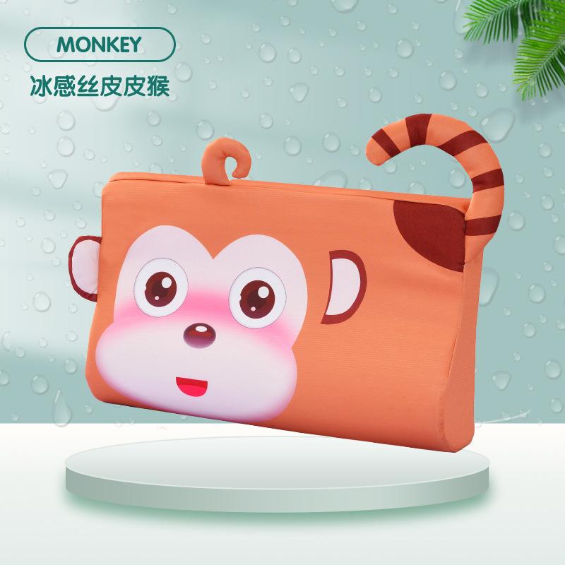 Non-Toxic 45X27Cm Baby Envelope Pillowcase For Kids Children Pillow Cases Cotton Soft Baby Pillow Cover For Children 1 Pcs