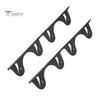 Kitchen Stove Gap Cover 2Pcs Stainless Steel Filler for Oven And Metal Side Protector Countertop Heat Resistant Counter Stovetop Guard Expandable