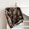Luxury Brand Cashmere Women Floral Print Scarf Winter Warm Shawl and Wrap Bandana Pashmina Female Foulard Blanket Poncho