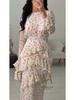 2025 Elegant Women's Soft Spring Long Sleeve Dress