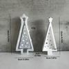 Sturdy Silicone Mold for Resin Tree Photo Frame Christmas Tree Shaped Epoxy Picture Holder Craft Home Decoration