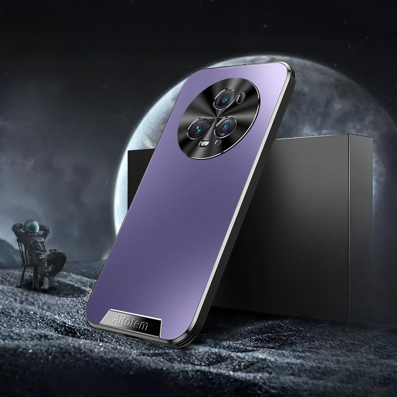 

Это простой матовый чехол для телефона HONOR Magic5pro с ощущением полной кожи.. Это также противоударный защитный чехол для Magic6 Honor Magic 4