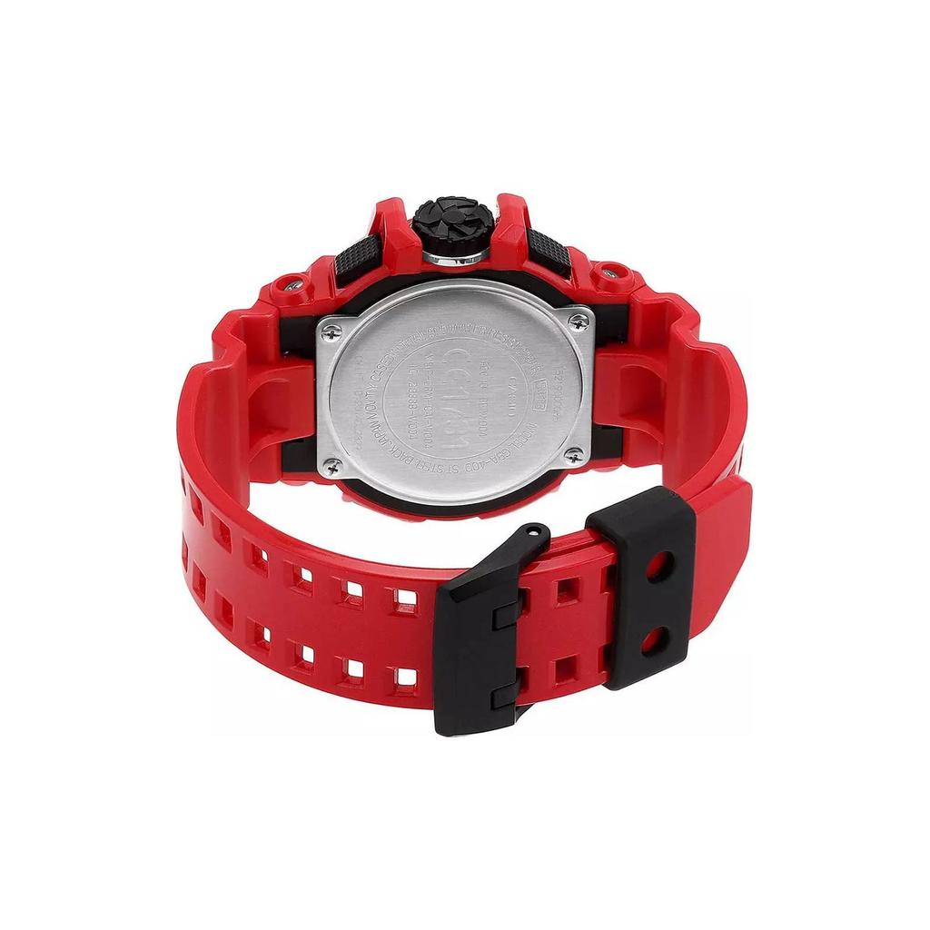 Casio G-Squad G-Shock GBA-400 Motyw Muzyczny Połączony przez Bluetooth Sportowy Zegarek Wodoodporny do 200m Odporny na Wstrząsy Mechanizm Kwarcowy Pasek Żywiczny GBA-400-4A