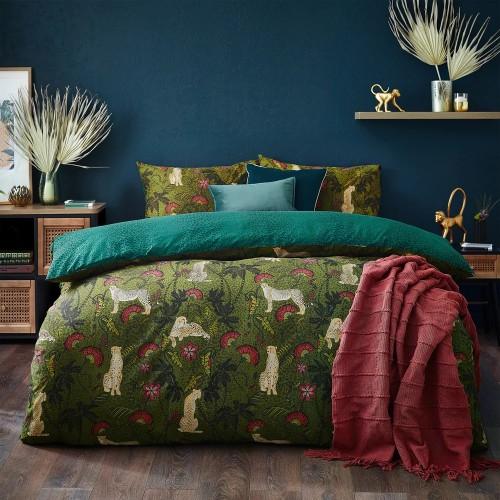 Furn Tropica Cheetah Duvet Cover Set