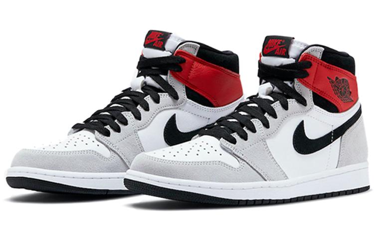 Jordan 1 Retro High Light Smoke Grey 555088-126