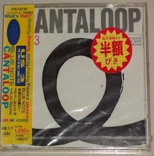

CD US3 CANTALOOP TOCJ5730 Blue Note 2020 Japan ObiDance Electronica Used