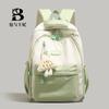 Schoolbag1011 new backpack female junior high school college student schoolbag computer bag large capacity leisure short trip backpack