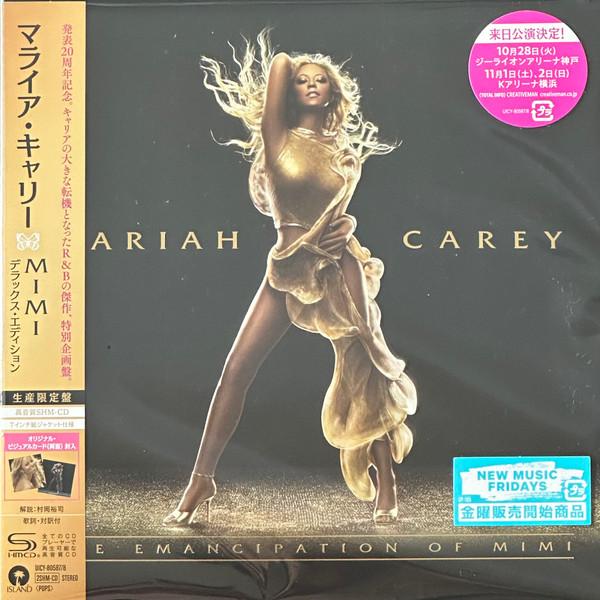 

CD MARIAH CAREY - Emancipation Of Mimi (Deluxe Editio UICY805878 ISLAND 2025 Japan Obi Rap & Hip-Hop/R&B