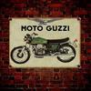 Vintage Retro Motorcycle Tin Sign Metal Wall Art Decor for Home Garage Man Cave Bar Cafe 20x30cm