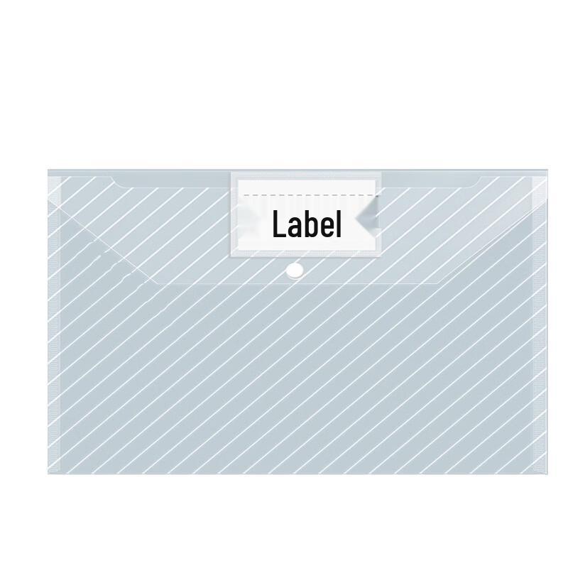 Xuntu Thickened Transparent Twill Bags