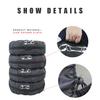 4pcs Car Spare Tire Cover Case Polyester Auto Wheel Tires Storage Bags Vehicle Accessories Dust\-proof Styling