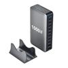 1000W Multi-Port Desktop-Ladegerät mit 8C2A Schnellladung, 200W Gesamtleistung für Laptops, Tablets und mehr - Neues Modell
