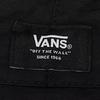 Vans Ss22 Solid Logo Print Elastic Waist Shorts Men Shorts Black VN0A5FL8BLK