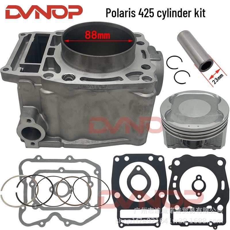 

Magnum 425 Cylinder Kit with 88mm Piston Rings for Polaris 425 ATV DVNOP