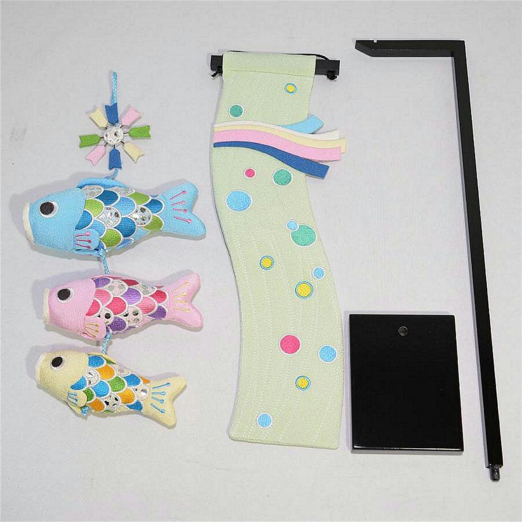 Satsuki Doll Indoor Carp Streamer Pastel Swim Carp Extra Small Height 48cm