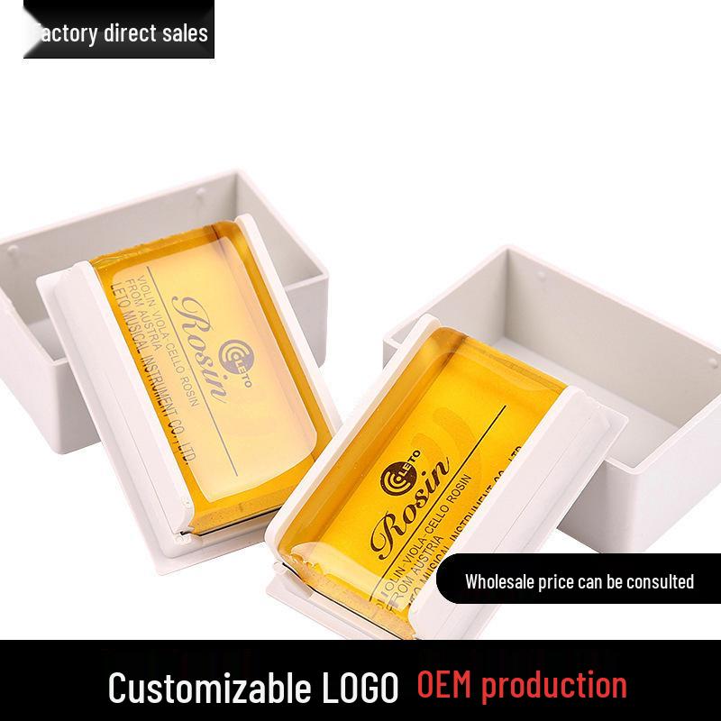 Universal Rosin for String Instruments: Letong 601 Erhu & LETO Violin Rosin for Bow Hair