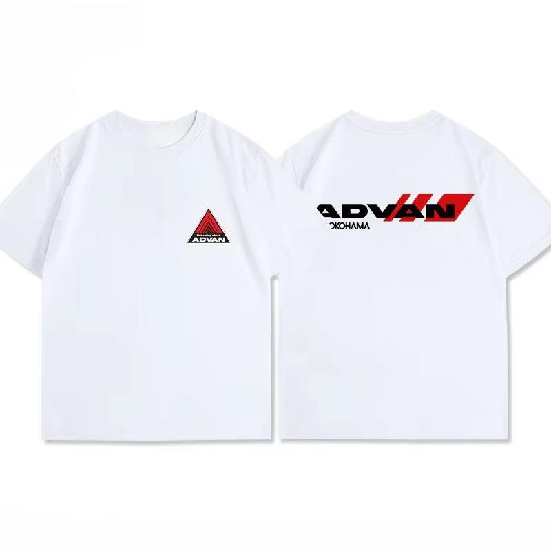 2026 New Japan Jdm Modified Yokohama Advan Wheel Hub Tshirt Mens Clothing Womens Comfortable And Casual Wear Cotton