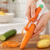 Shaped Vegetable Peeler for Kitchen - Cute Peeler Tool
