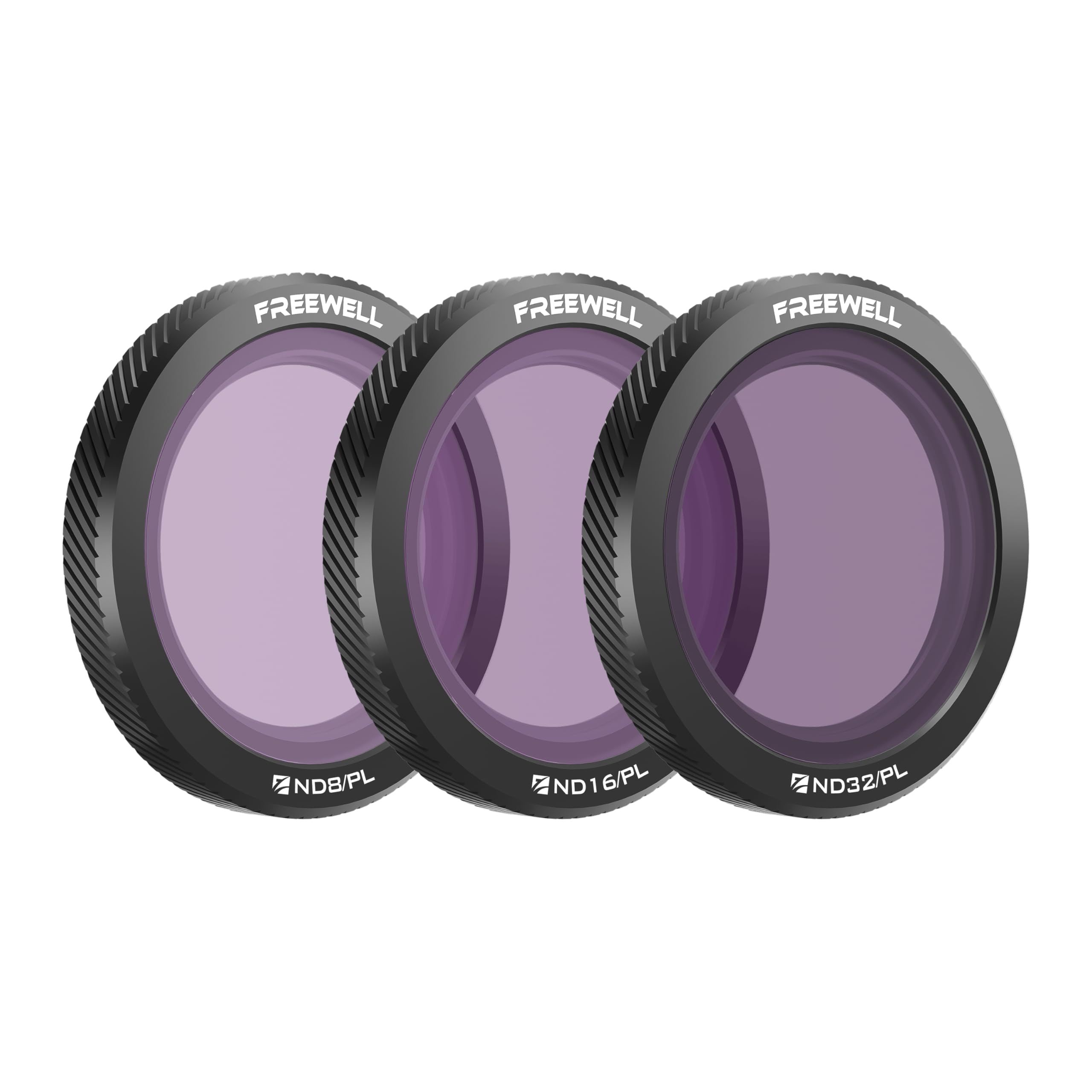 

Freewell Magnetic Filter for DJI Neo Bright Day 3 Pack for Hybrid Neo Glare Reduction and Light Control ND8/PL, ND16/PL, ND32/PL –