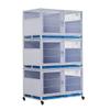 Multi-Tier Galvanized Pet Cage for Boarding, Breeding & Hospitalization