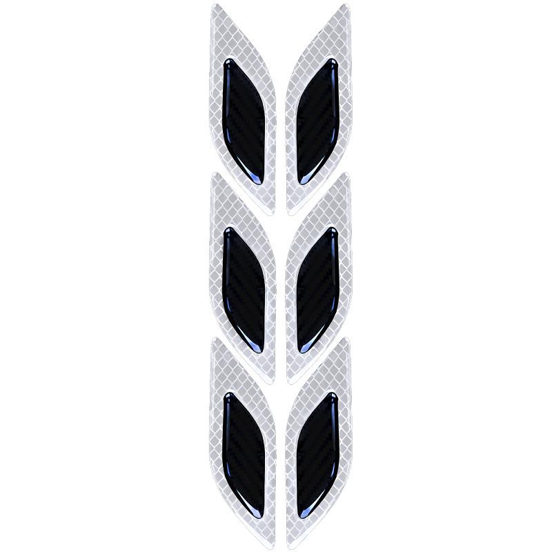 Car Reflective Night Warning Anti-Scratch Anti-Collision Strip for Door Edge & Fender.