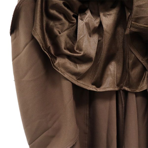 SNIDEL Mermaid Waist Belt Cami One Piece Brown SWFO214059 Women Used