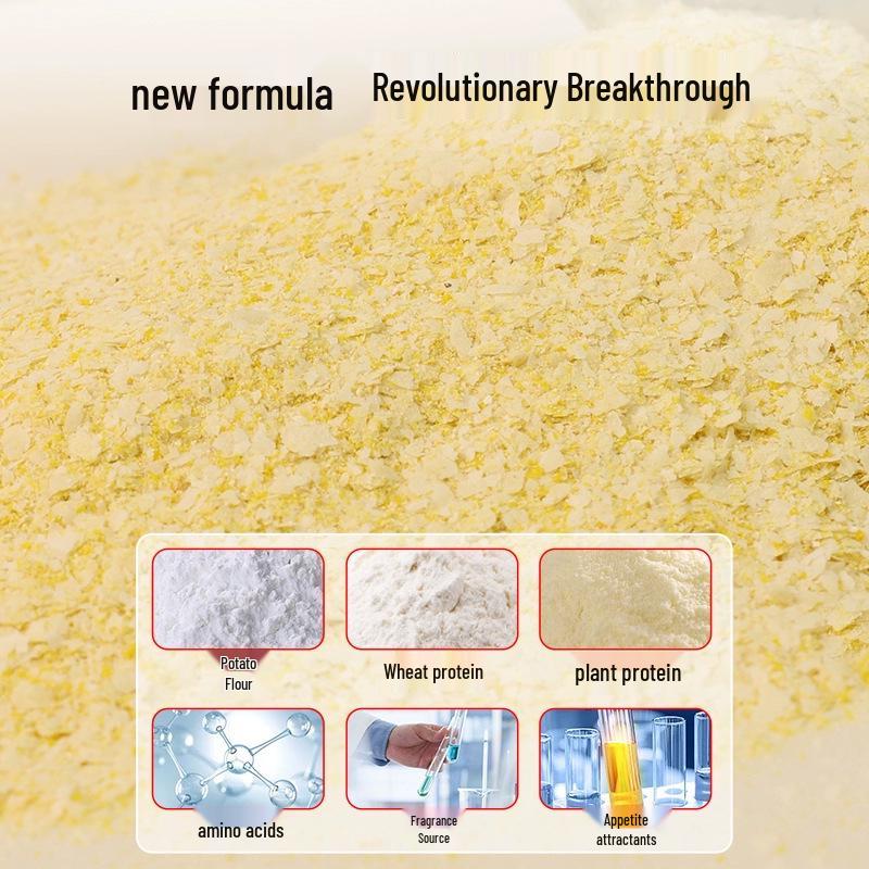 Old Gui Gold Edition Fishing Bait – Wheat & Milk Fragrance for Crucian Carp, Carp, Grass Carp, and Bream (918 September 18th No. 2)