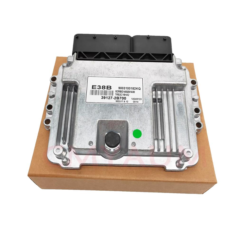39127-2B700 391272B700 E38B Original New Car Engine Computer Board ECU Electronic Control Unit MEG17.9.12 For Hyundai ACCENT 11