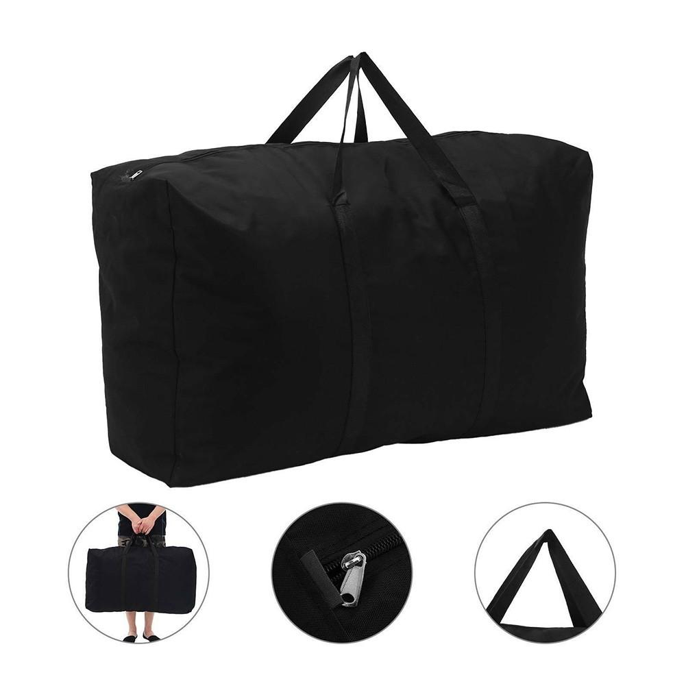 Soft Handle Storage Bag Storage Bag Strong Toy Travel Waterproof Jumbo Laundry Soft Storage Zipped Extra Large China Mainland