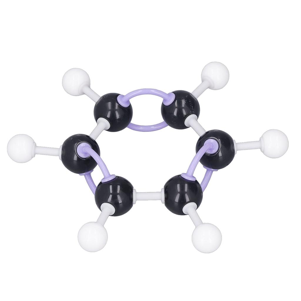 189 KS Model molekulární struktury Barevný PP Vzdělávací Stavebnice modelu organické chemie pro výuku