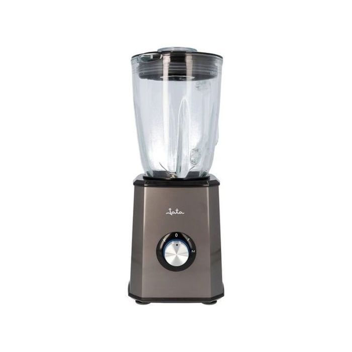 Blender Mixeur - JATA - JEBT1500 - 1500W - Bol en Verre 1.5L - Acier Inoxydable