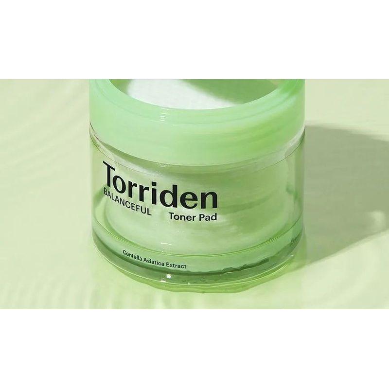 TORRIDEN Balanceful Cica Toner Pad