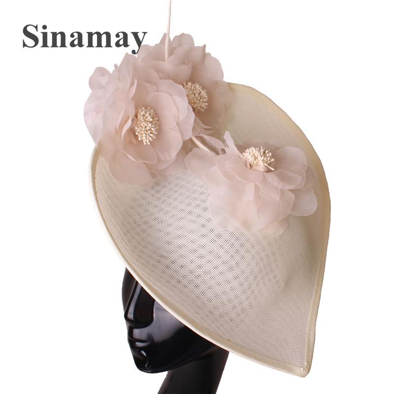European And American Bridal Hair Accessories Feather Headdress Popular Banquet Mesh Hair Accessories Photo Top Hat