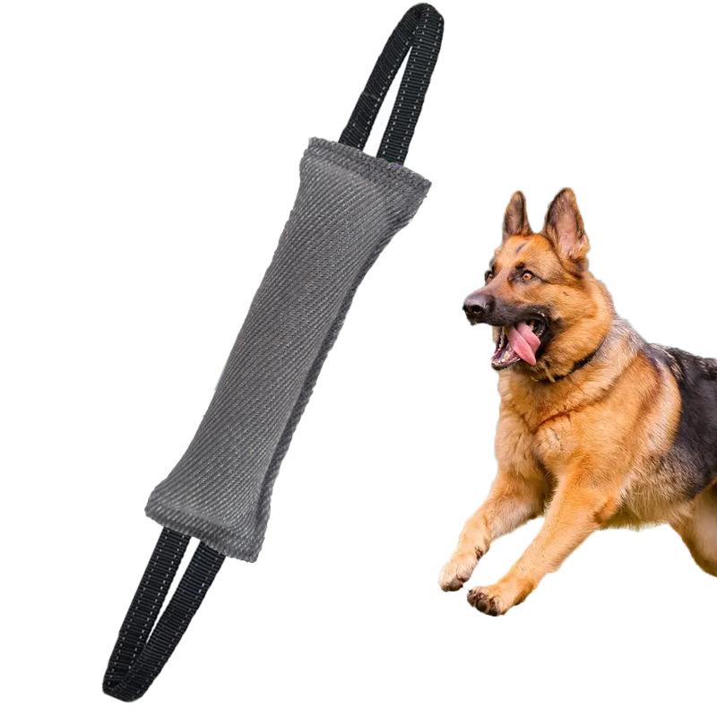 TEMU Dog Training Tear-Resistant Bite Stick: Interactive Tug-of-War, Fetch, and Chew Toy for Pets.