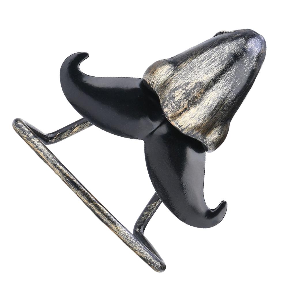 

Eyeglass Holder Indoor Eyewear Racks Household Metal Indoor Nose Beard Shaped Eyeglasses Rack Organization Shelf Decoration